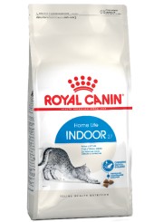 Royal Canin Indoor 27 сухой корм для кошек 400 гр. 